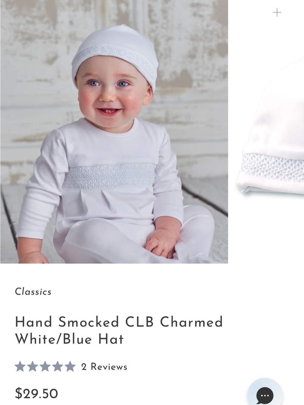 Newborn hat
